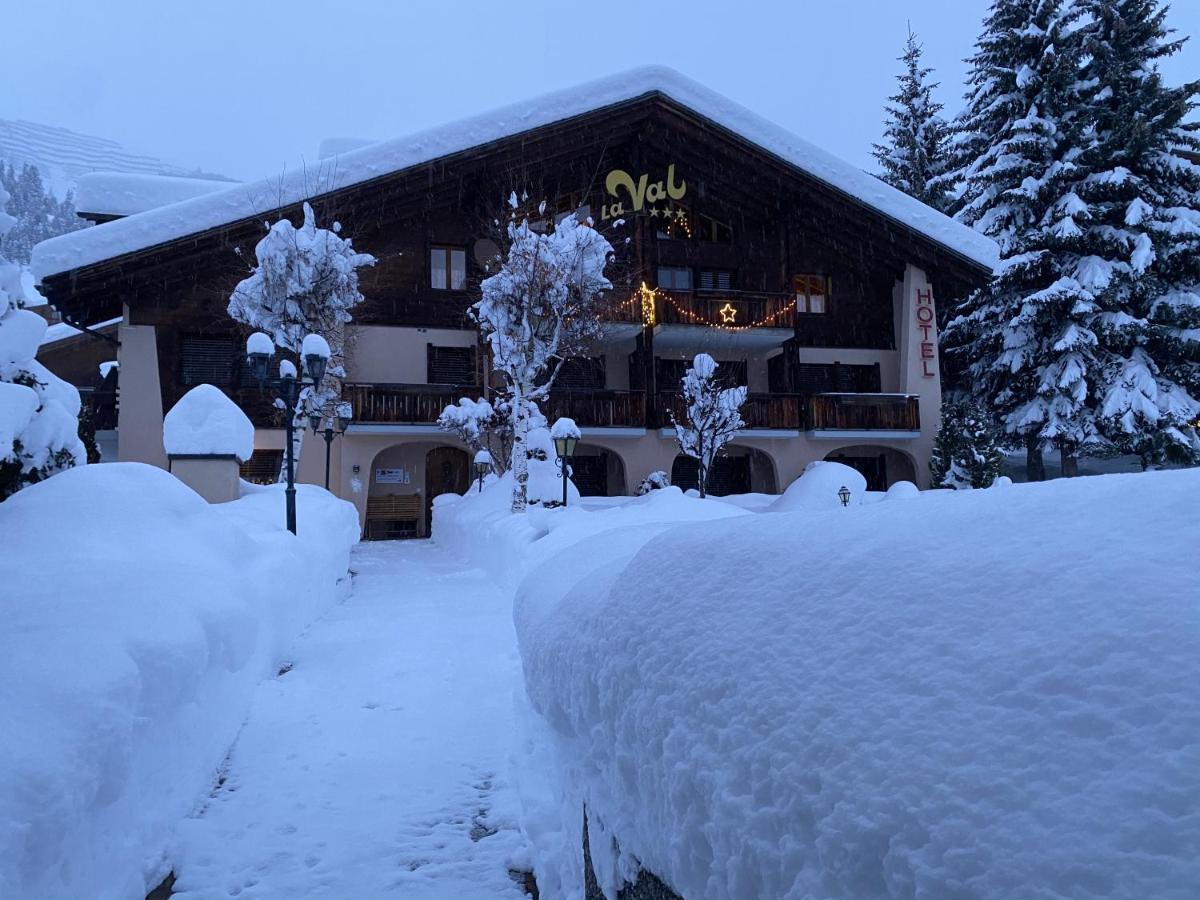 Hotel B&B Casa La Val Sedrun Eksteriør bilde