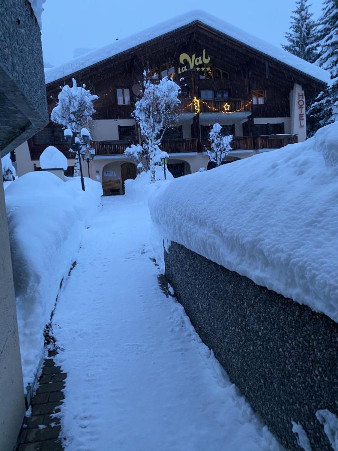 Hotel B&B Casa La Val Sedrun Eksteriør bilde