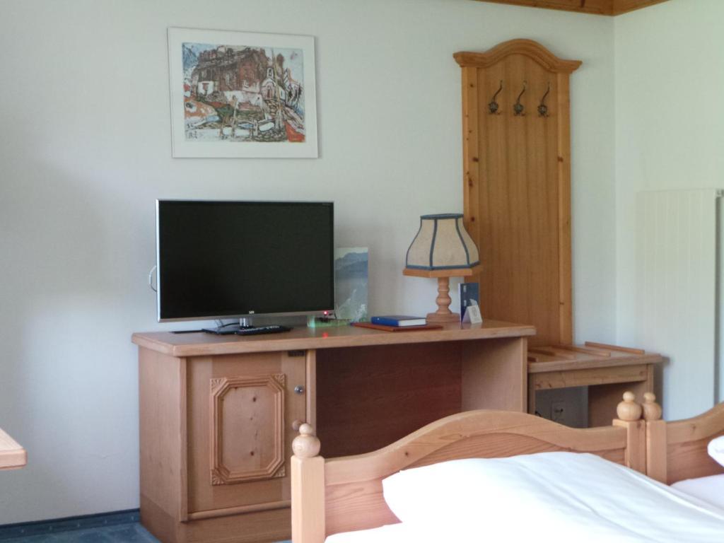 Hotel B&B Casa La Val Sedrun Rom bilde